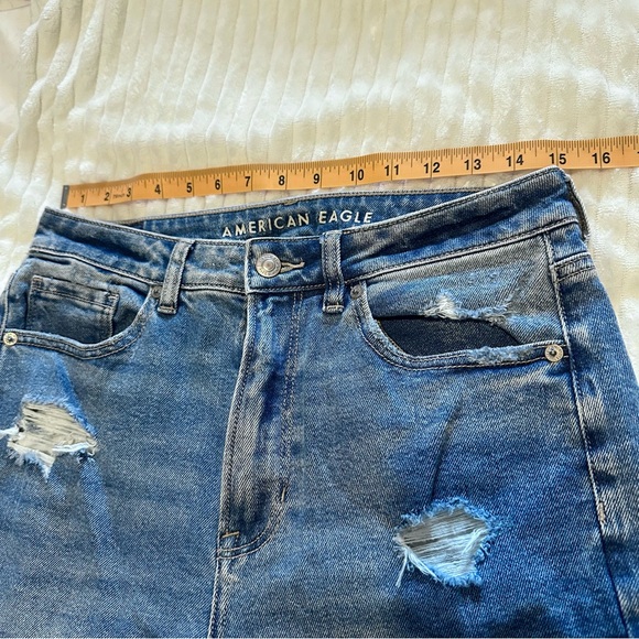 American Eagle Mom straight jeans - Picture 5 of 5